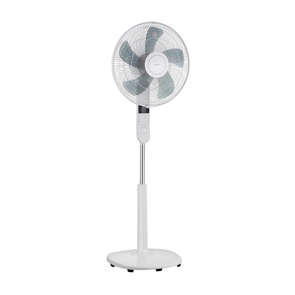 พัดลมตั้งพื้น 16 นิ้ว TOSHIBA F-ASC60TH(W) สีขาว