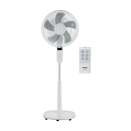 พัดลมตั้งพื้น 16 นิ้ว TOSHIBA F-ASC60TH(W) สีขาว_0