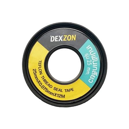 เทปพันเกลียว DEXZON 25 มม.X0.075 มม.X12 ม._1
