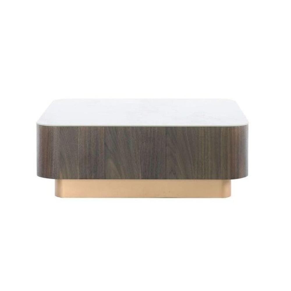 โต๊ะกลาง SB FURNITURE LORETTA 19184677 90 ซม. สีขาว