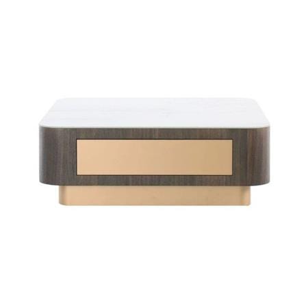 โต๊ะกลาง SB FURNITURE LORETTA 19184677 90 ซม. สีขาว_1