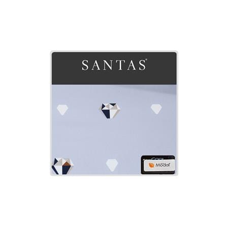 ชุดผ้าปูที่นอน 6 ฟุต (ชุด 5 ชิ้น) SANTAS MODAL สี GEMS GR_5