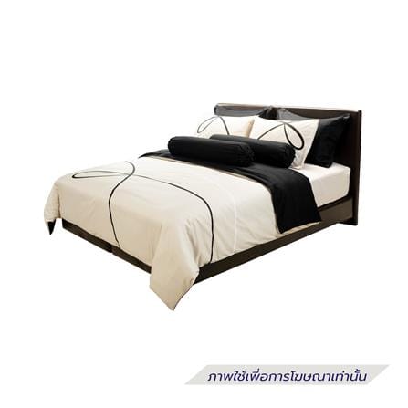ชุดผ้าปูที่นอน 5 ฟุต (ชุด 7 ชิ้น) SANTAS COTTON USA สี DALLIANCE BI_1