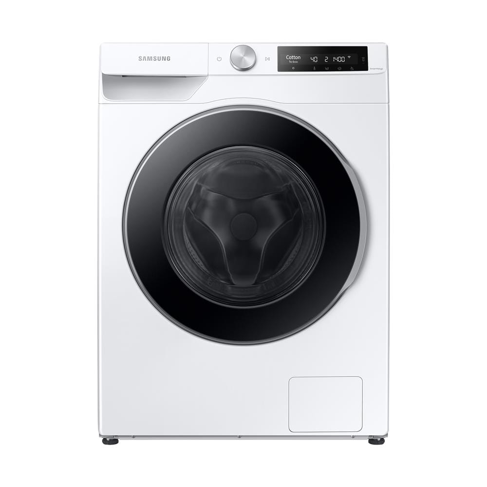เครื่องซักผ้าฝาหน้า SAMSUNG WW12CG604DLEST 12 กก. 1400RPM อินเวอร์เตอร์ สีขาว