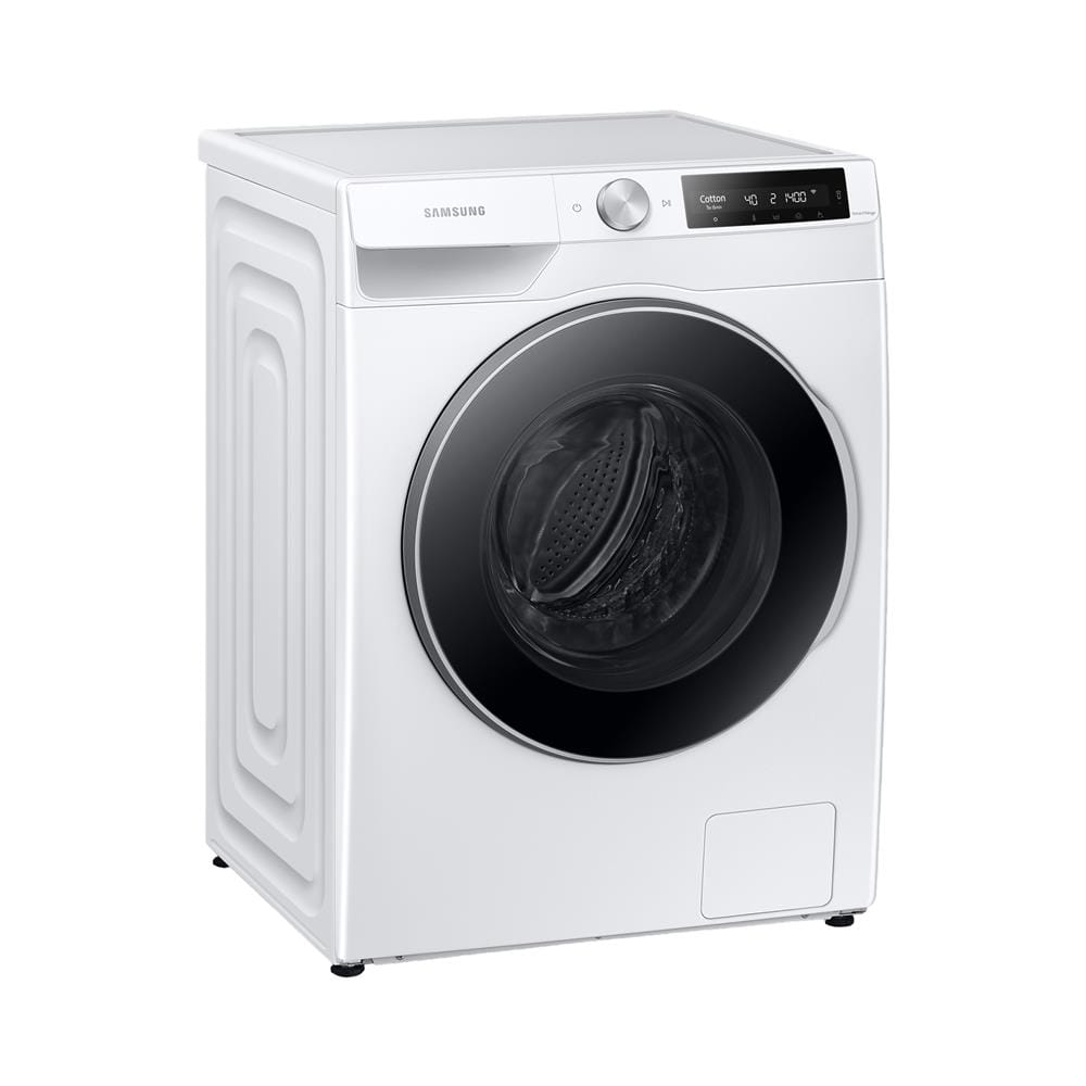 เครื่องซักผ้าฝาหน้า SAMSUNG WW12CG604DLEST 12 กก. 1400RPM อินเวอร์เตอร์ สีขาว