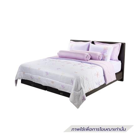 ชุดผ้าปูที่นอน 6 ฟุต (ชุด 6 ชิ้น) SANTAS COTTON USA สี MERAKI VI_1