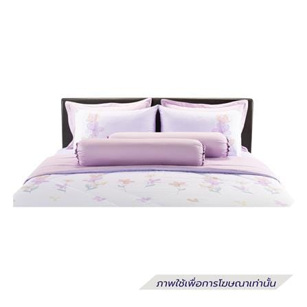ชุดผ้าปูที่นอน 6 ฟุต (ชุด 6 ชิ้น) SANTAS COTTON USA สี MERAKI VI_2