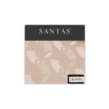ชุดผ้าปูที่นอน 6 ฟุต (ชุด 5 ชิ้น) SANTAS TEXIMA สี FIKA BI_5