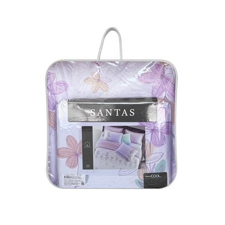 ชุดผ้าปูที่นอน 3.5 ฟุต (ชุด 4 ชิ้น) SANTAS COTTON USA สี MERAKI VI_5