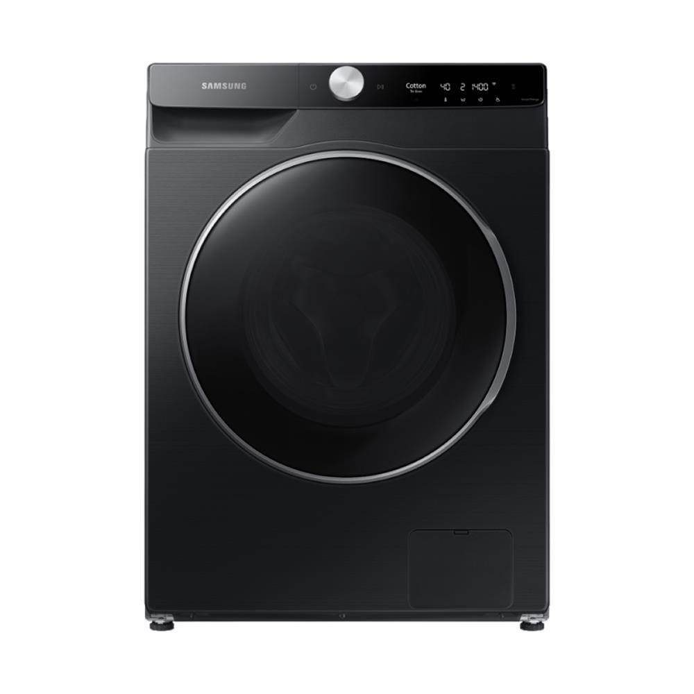 เครื่องซักผ้าฝาหน้า SAMSUNG WW12CGP44DSBST 12 กก. 1400RPM อินเวอร์เตอร์ สีดำ