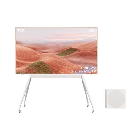 ทีวีแอลอีดี 55 นิ้ว TCL (4K, QLED, GOOGLE TV) NXTFRAME A300 PRO_0