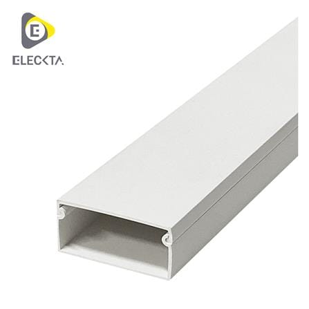 รางทรังกิ้ง ELECKTA 20X40 มม. 2 เมตร สีขาว_0