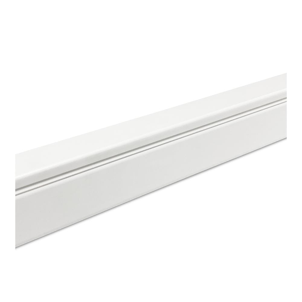 รางเก็บสายไฟวายเวย์ PVC ELECKTA 60X40 มม. 2 ม. สีขาว