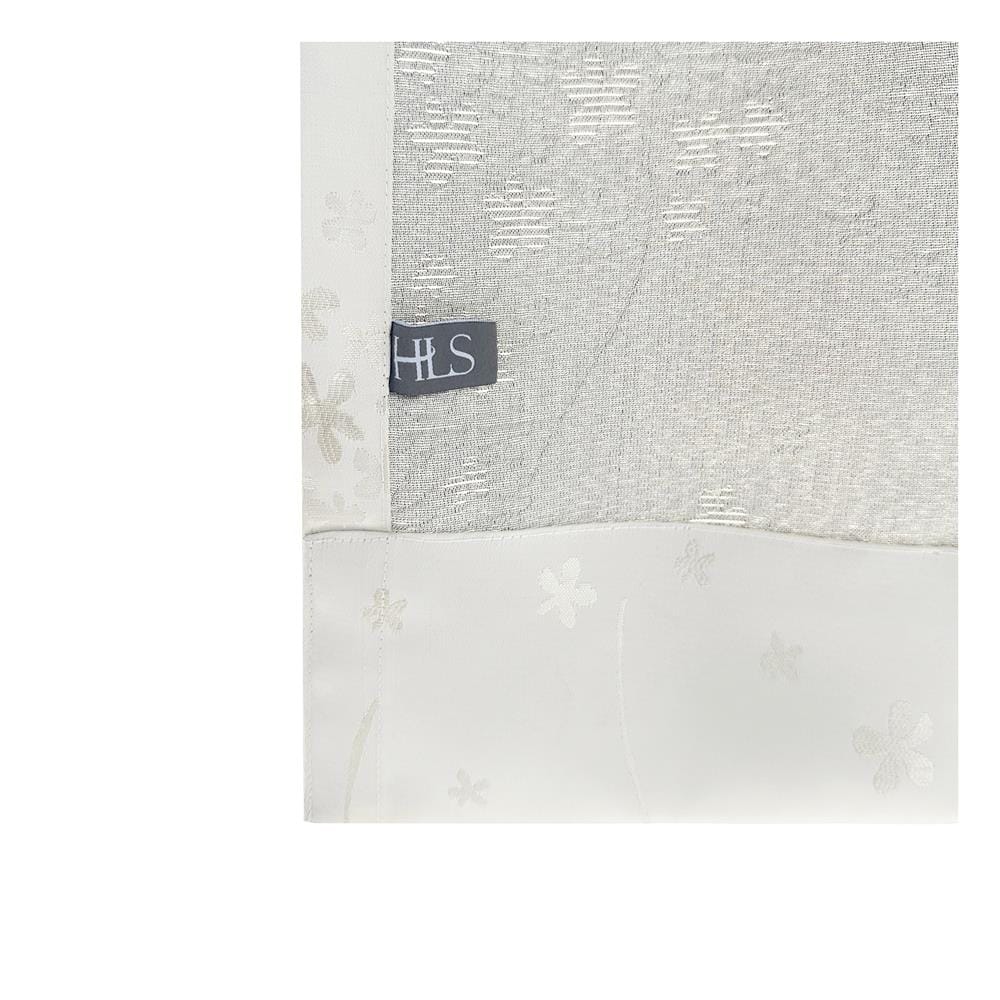 ผ้าม่าน EYELET HOME LIVING STYLE FLY UV 135X160 ซม. สีครีม