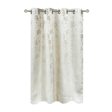ผ้าม่าน EYELET HOME LIVING STYLE FLY UV 135X160 ซม. สีครีม_1
