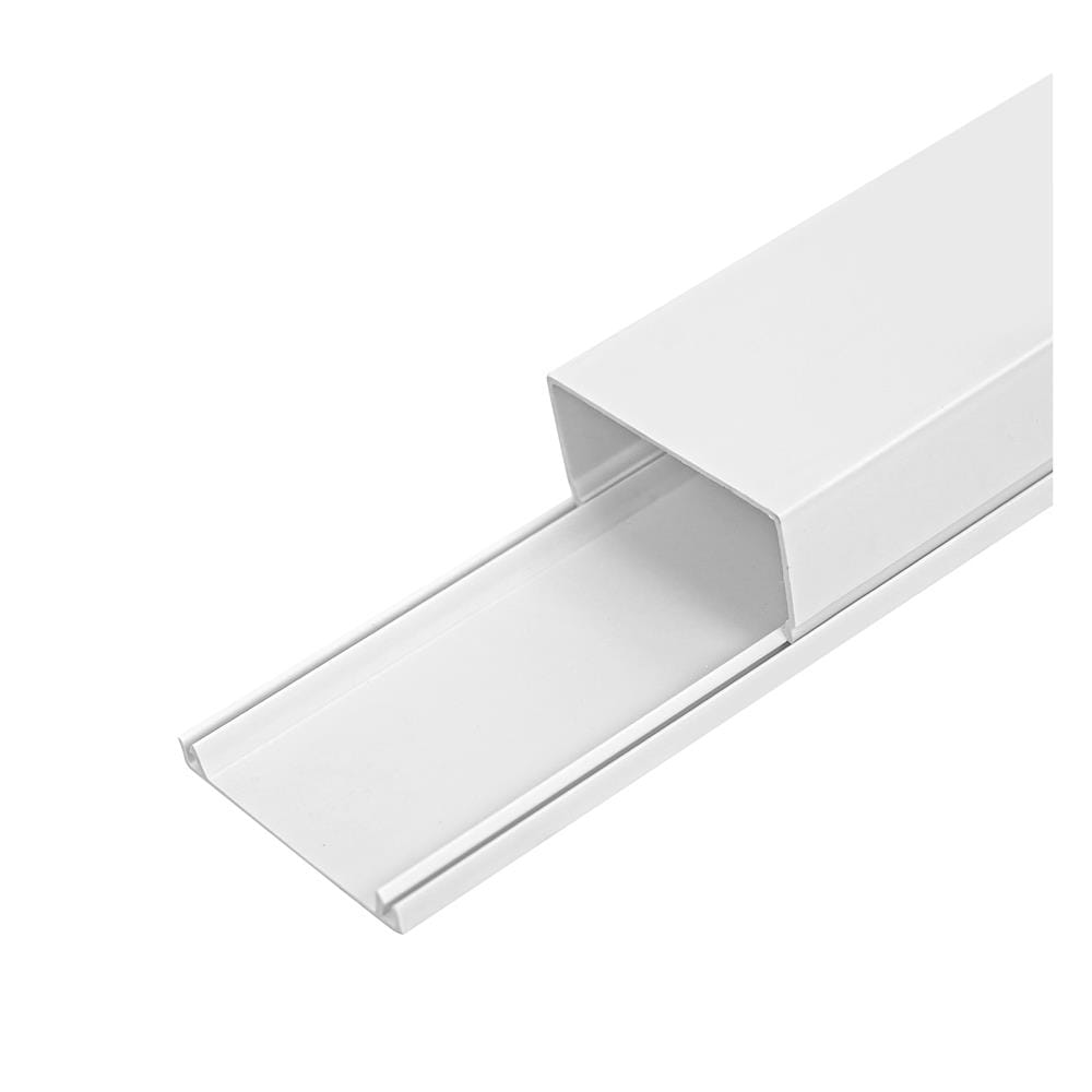 รางทรังกิ้ง ELECKTA 2.5X5 ซม. 2 ม. สีขาว