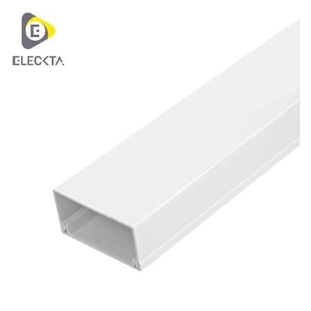 รางทรังกิ้ง ELECKTA 2.5X5 ซม. 2 ม. สีขาว_0