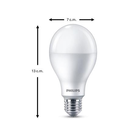 หลอด LED PHILIPS A67 19 วัตต์ WARM WHITE E27_3