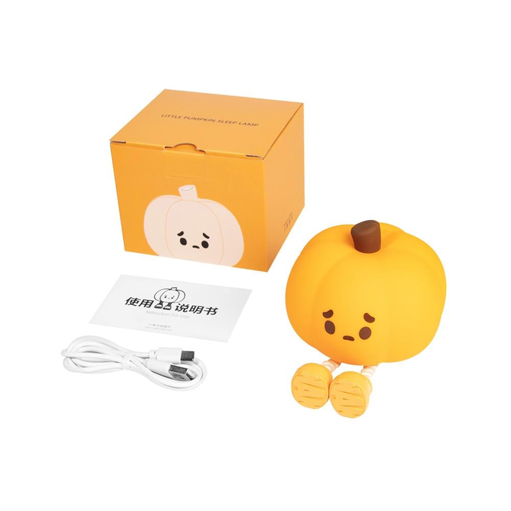 ไฟตั้งโต๊ะ LED MOFII LITTLE PUMPKIN 0.5 วัตต์ สีส้ม/น้ำตาล