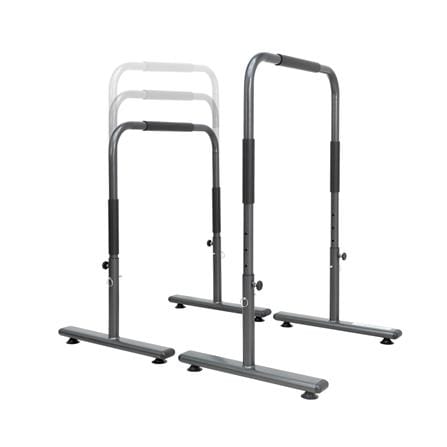 บาร์คู่ตั้งพื้น IRONTEC D3_4