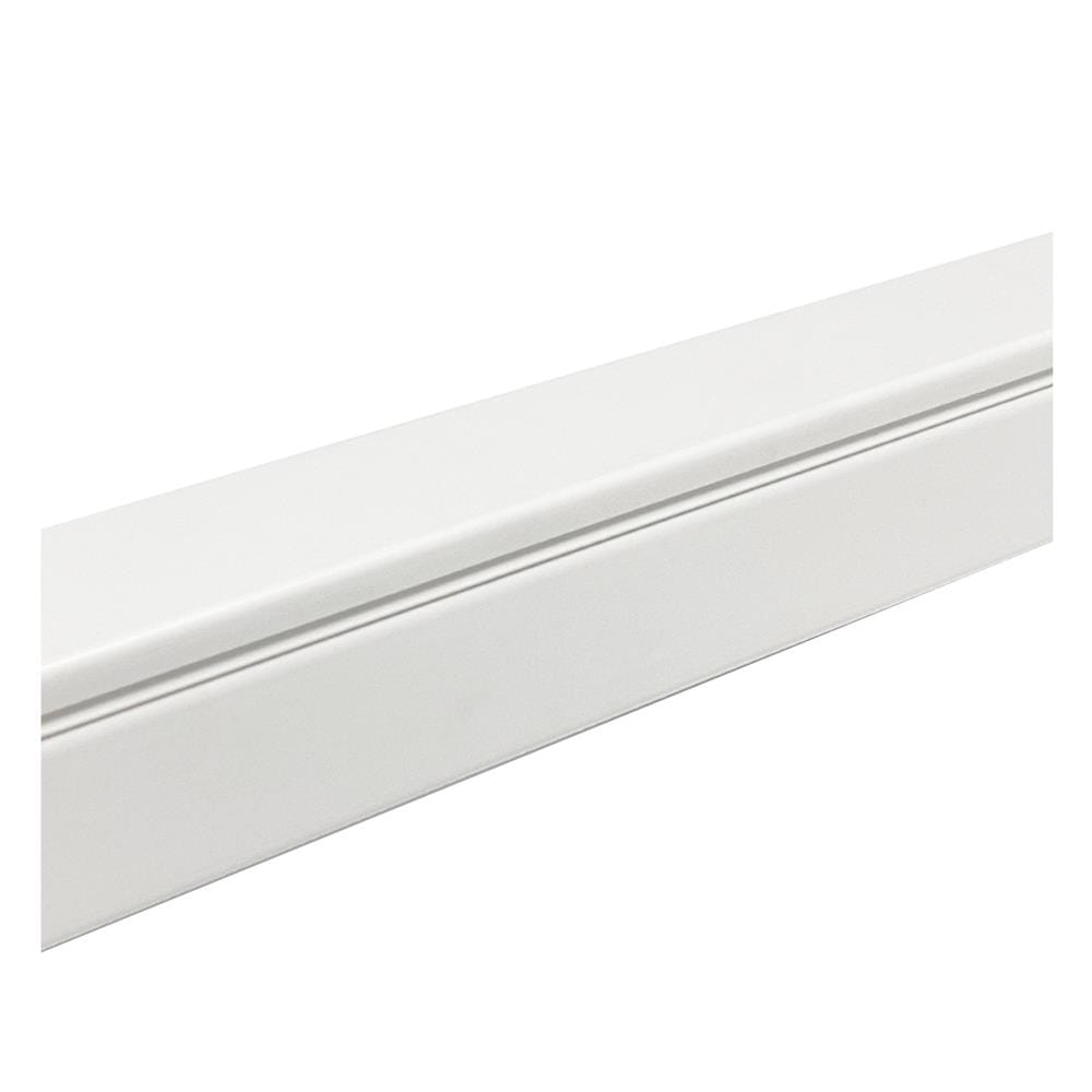 รางเก็บสายไฟวายเวย์ PVC ELECKTA 60X60 มม. 2 ม. สีขาว