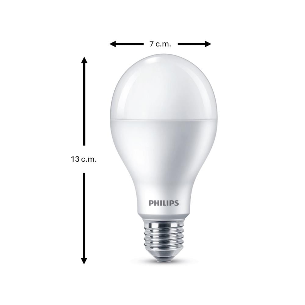 หลอด LED PHILIPS A67 19 วัตต์ DAYLIGHT E27
