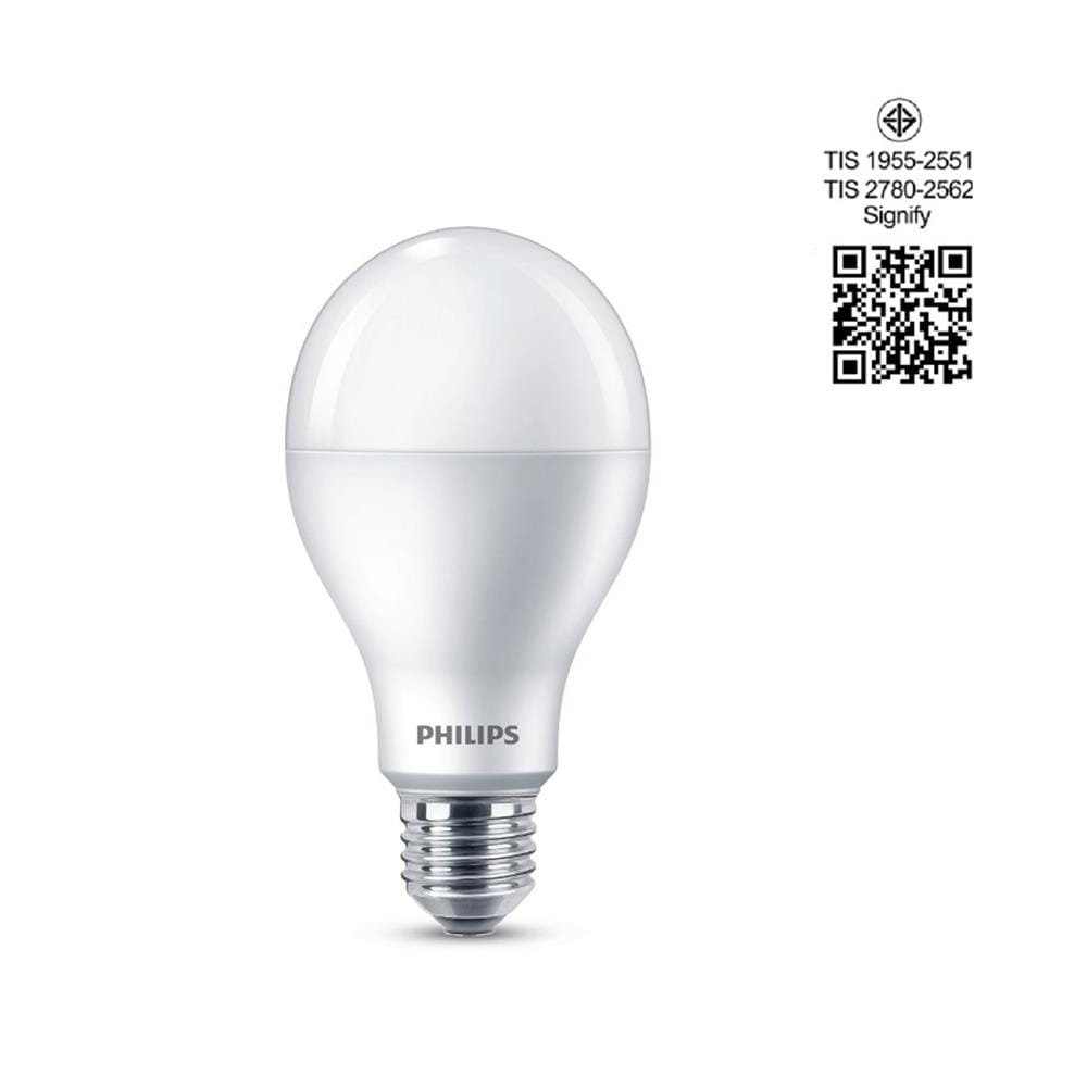 หลอด LED PHILIPS A67 19 วัตต์ DAYLIGHT E27