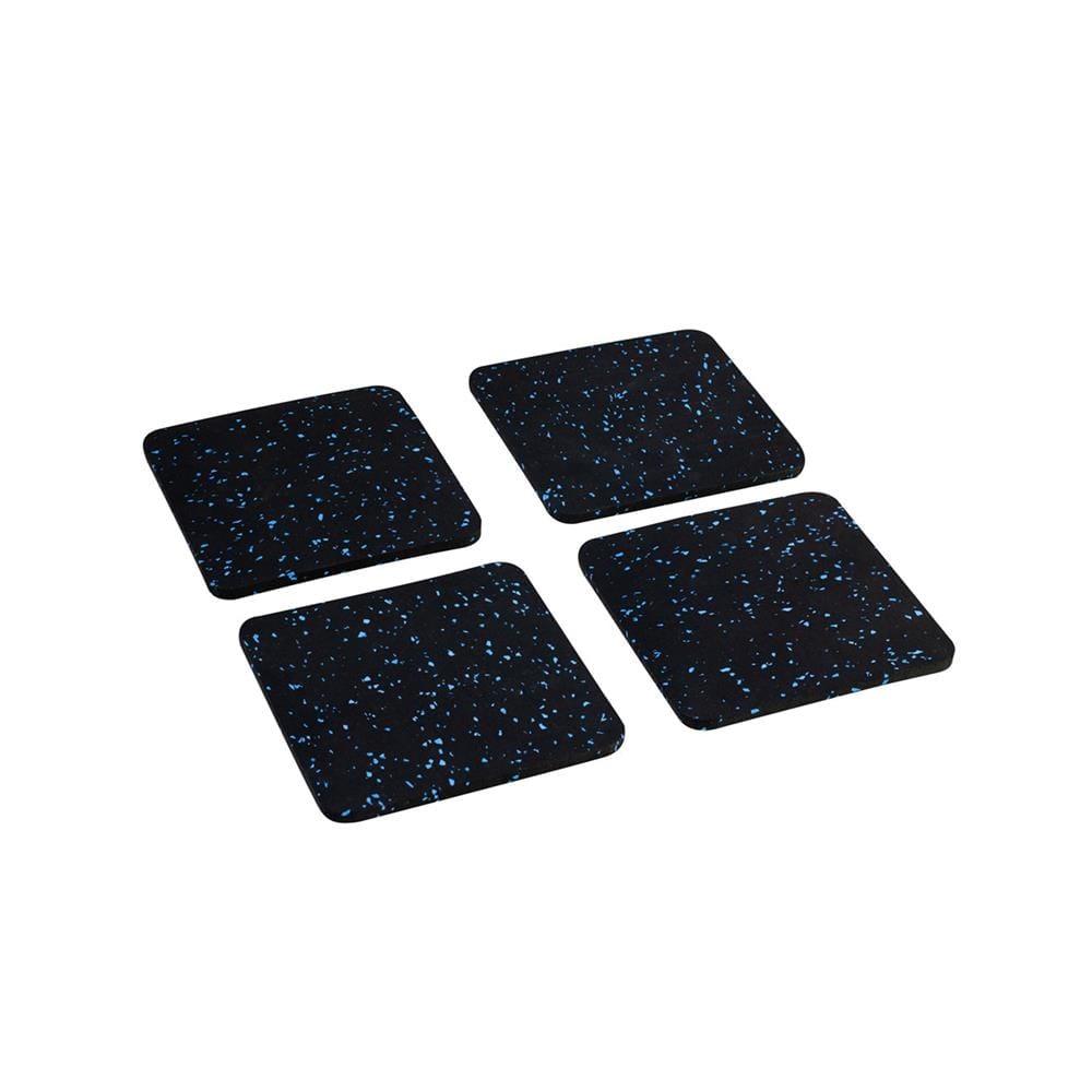 แผ่นยางรองเครื่องออกกำลังกาย IRONTEC 12x12x0.6 ซม. (แพ็ก 6 ชิ้น)