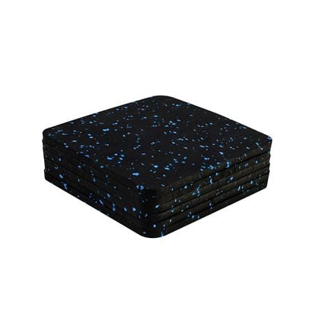 แผ่นยางรองเครื่องออกกำลังกาย IRONTEC 12x12x0.6 ซม. (แพ็ก 6 ชิ้น)_1