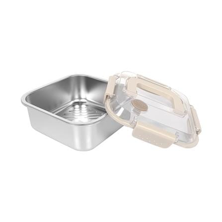 กล่องอาหารสเตนเลส มีหู 1.2 ลิตร KECH MERCURY สีเบจ_3