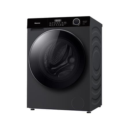 เครื่องซักอบผ้าฝาหน้า HISENSE WD105M3 10.5/7 กก. 1400RPM อินเวอร์เตอร์ สีดำ_1