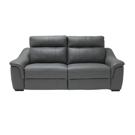 RECLINER 2 ที่นั่ง SB FURNITURE NANTE 19203191 สีเทาเข้ม_1