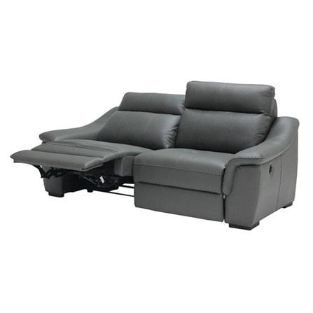 RECLINER 2 ที่นั่ง SB FURNITURE NANTE 19203191 สีเทาเข้ม_2