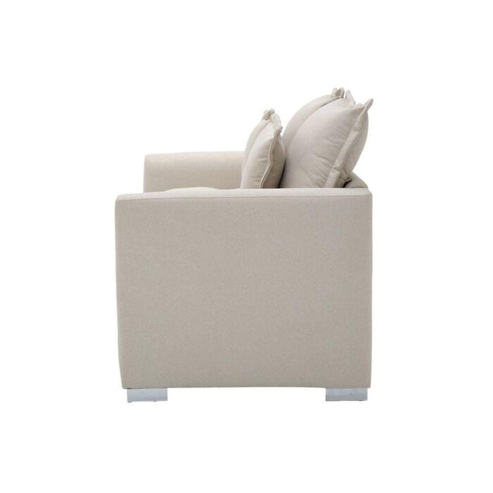 โซฟาเบด 2 ที่นั่ง SB FURNITURE TALIA 19231766 สีน้ำตาลอ่อน