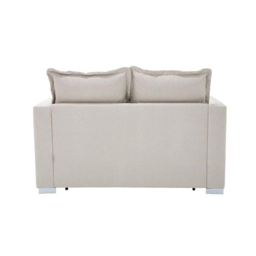 โซฟาเบด 2 ที่นั่ง SB FURNITURE TALIA 19231766 สีน้ำตาลอ่อน