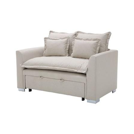 โซฟาเบด 2 ที่นั่ง SB FURNITURE TALIA 19231766 สีน้ำตาลอ่อน_0