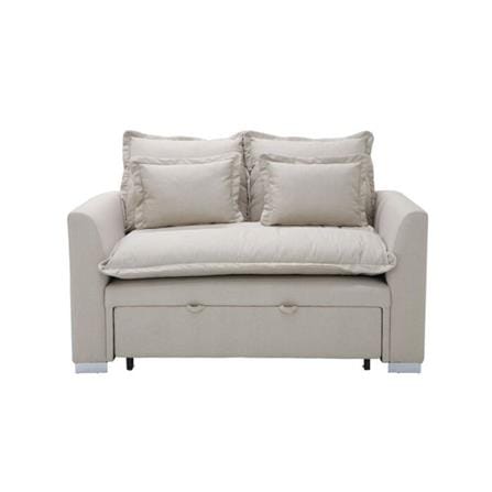 โซฟาเบด 2 ที่นั่ง SB FURNITURE TALIA 19231766 สีน้ำตาลอ่อน_1
