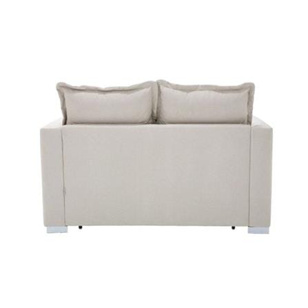 โซฟาเบด 2 ที่นั่ง SB FURNITURE TALIA 19231766 สีน้ำตาลอ่อน_3