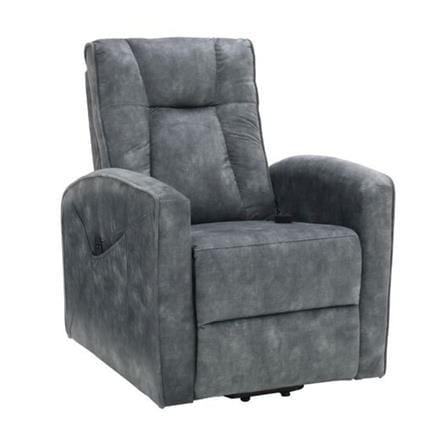 RECLINER SB FURNITURE YUDAI 19224640 สีเทา_2