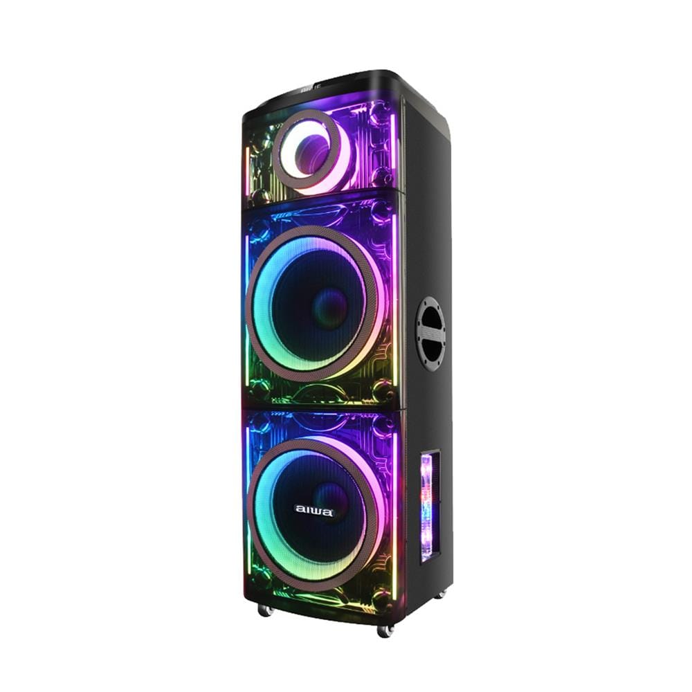 ลำโพงบลูทูธพร้อมไมค์ AIWA AW-X2121DSP PRO