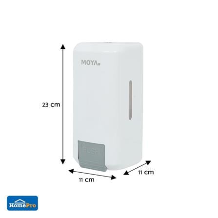 ที่กดสบู่ติดผนัง 1 ช่อง MOYA MS-V015_8