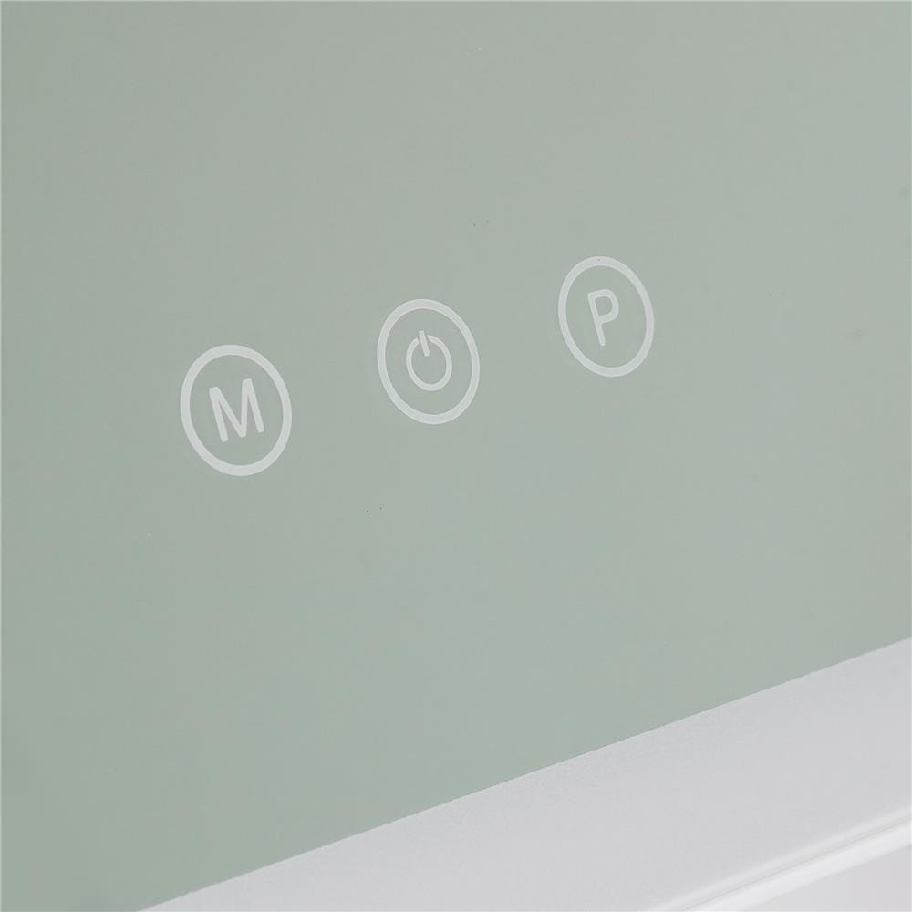 กระจกส่องหน้า LED MOYA K241040 สีขาว