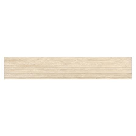 กระเบื้องพื้นพอร์ซเลน 20x120 ซม. TARA ไลน์เนอร์วู้ด เบจ PM 1.2 ตร.ม.
