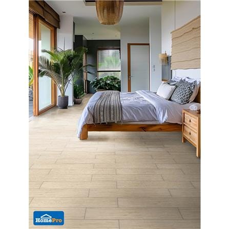 กระเบื้องพื้นพอร์ซเลน 20x120 ซม. TARA ไลน์เนอร์วู้ด เบจ PM 1.2 ตร.ม._2