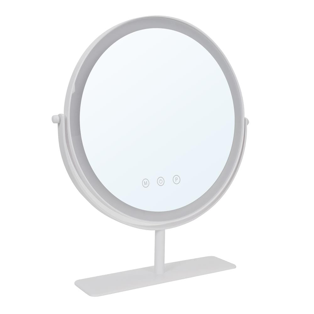 กระจกส่องหน้า LED MOYA K241031 สีขาว