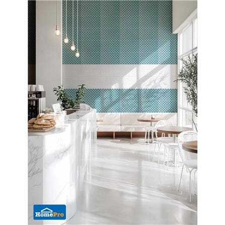 กระเบื้องผนัง 25x40 ซม. TARA คามิลล่า กรีน A 1 ตร.ม._2