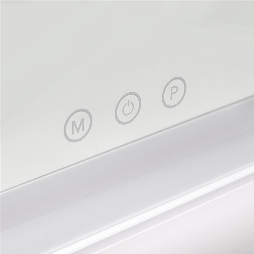 กระจกส่องหน้า LED MOYA K241034 สีขาว