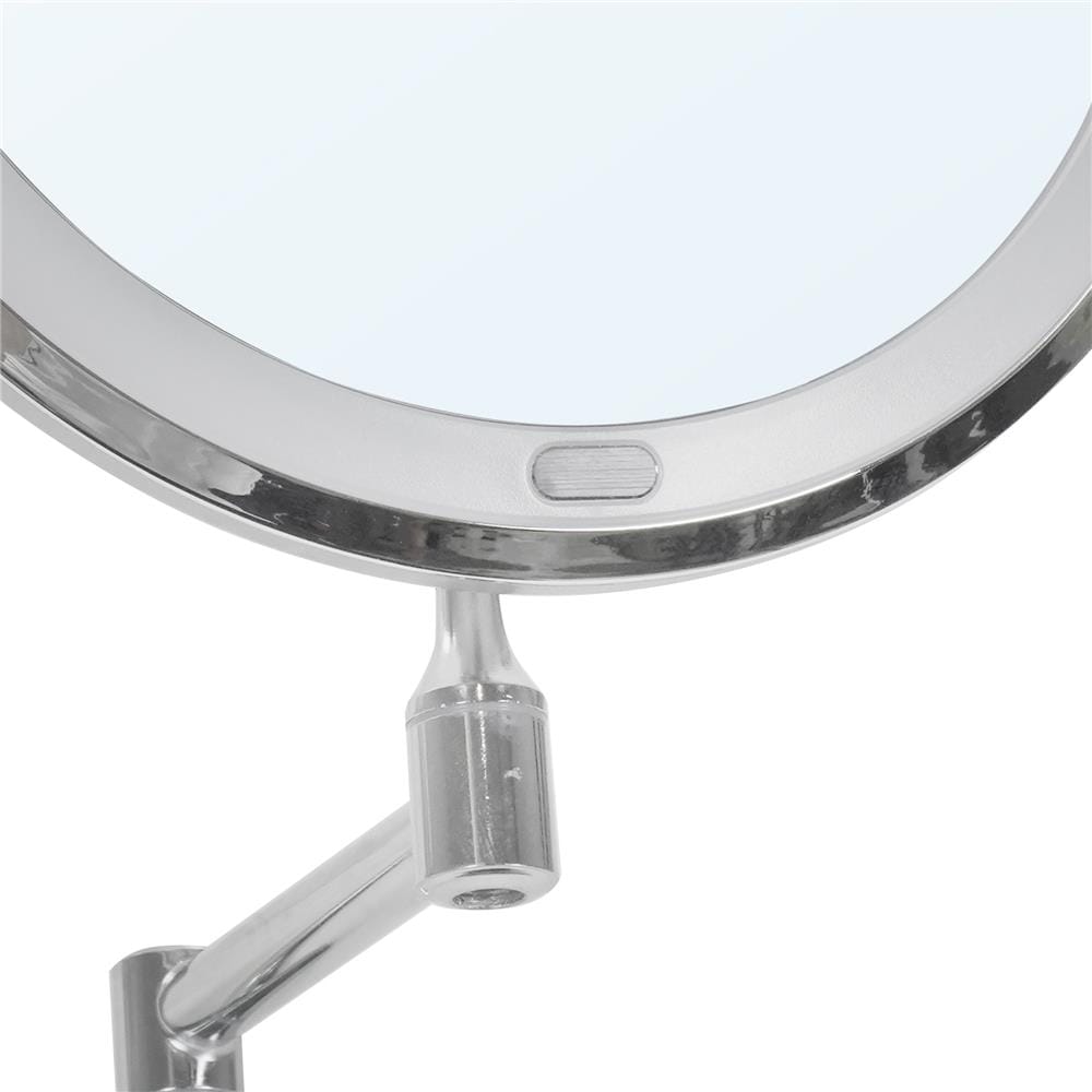 กระจกส่องหน้า LED MOYA K241037 สีขาว