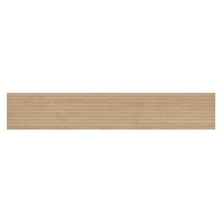 กระเบื้องพื้นพอร์ซเลน 20x120 ซม. TARA ไลน์เนอร์วู้ด น้ำตาล PM 1.2 ตร.ม.