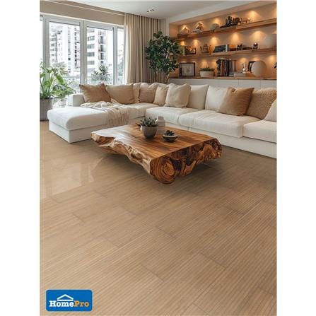 กระเบื้องพื้นพอร์ซเลน 20x120 ซม. TARA ไลน์เนอร์วู้ด น้ำตาล PM 1.2 ตร.ม._4